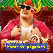 horarios pagantes fortune mouse